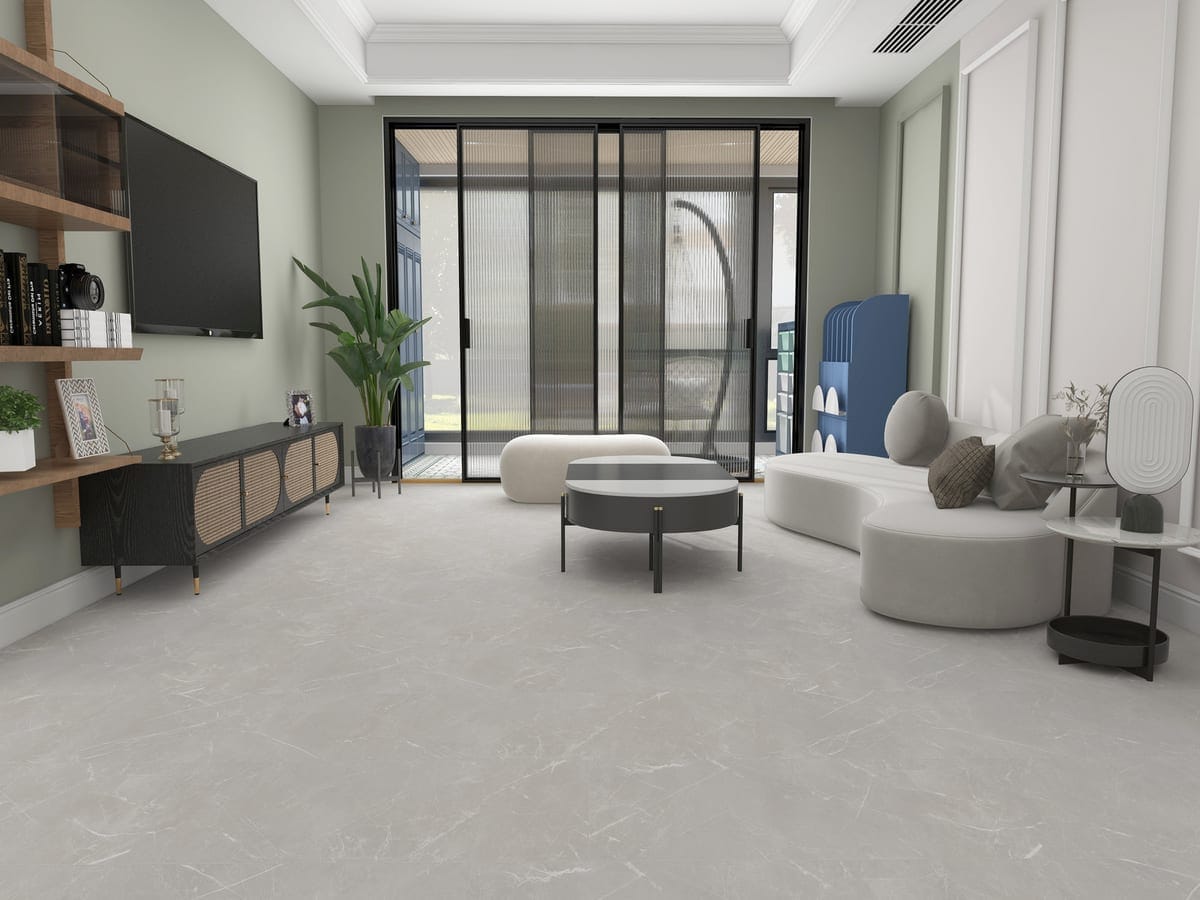 Coastal Fog in a room