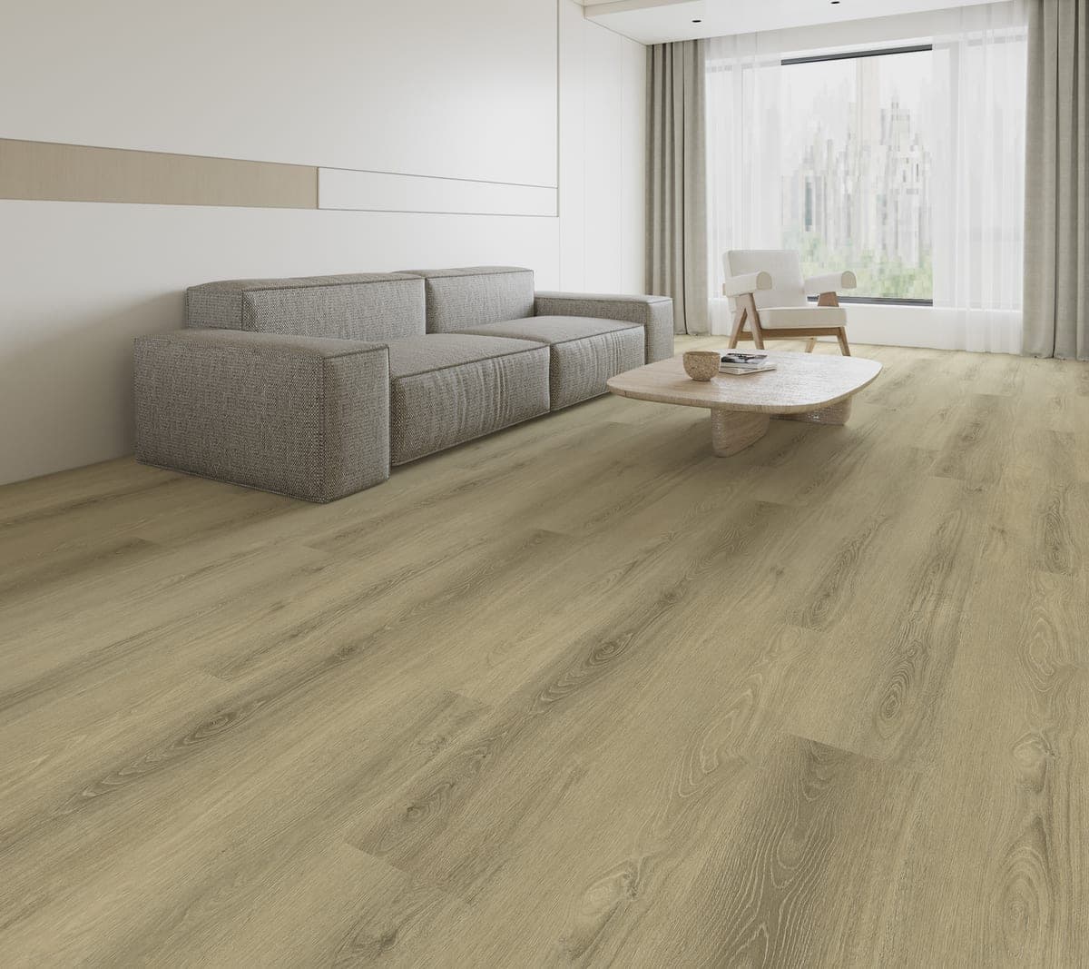 Harbinger Signature Acoustic Click – Alexandria installed in a beautiful interior