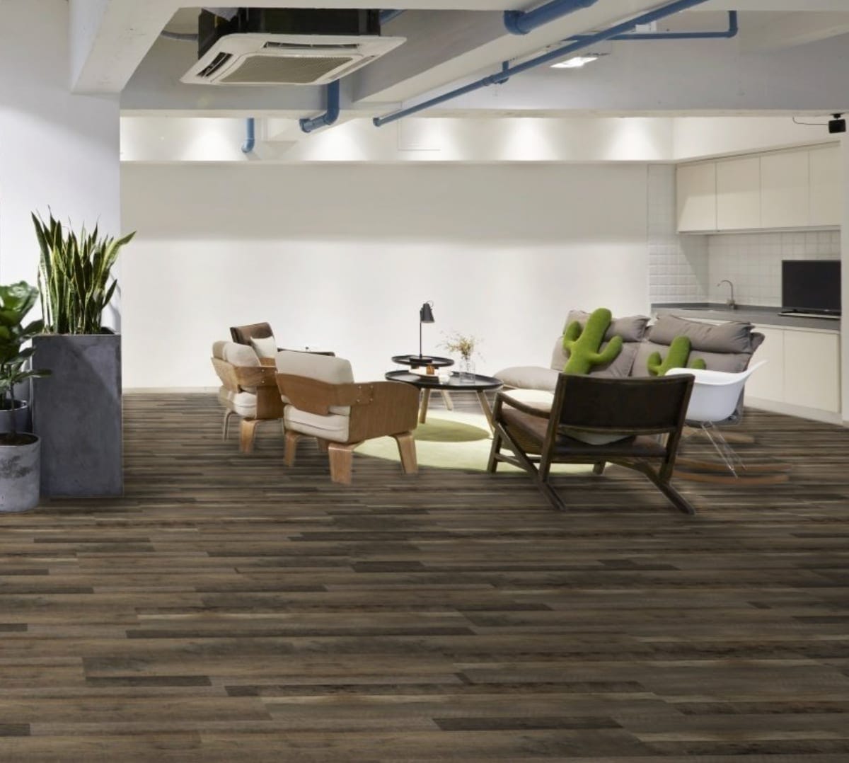 Farmhouse Umber in a room