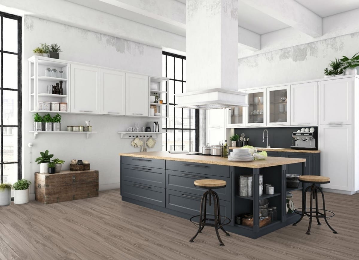 Hampton Greige in a room