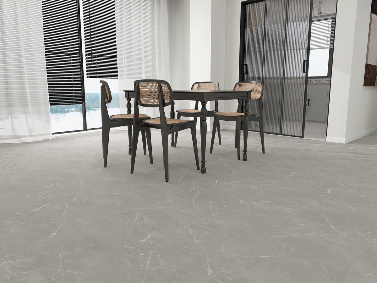 Mountain Fog in a room