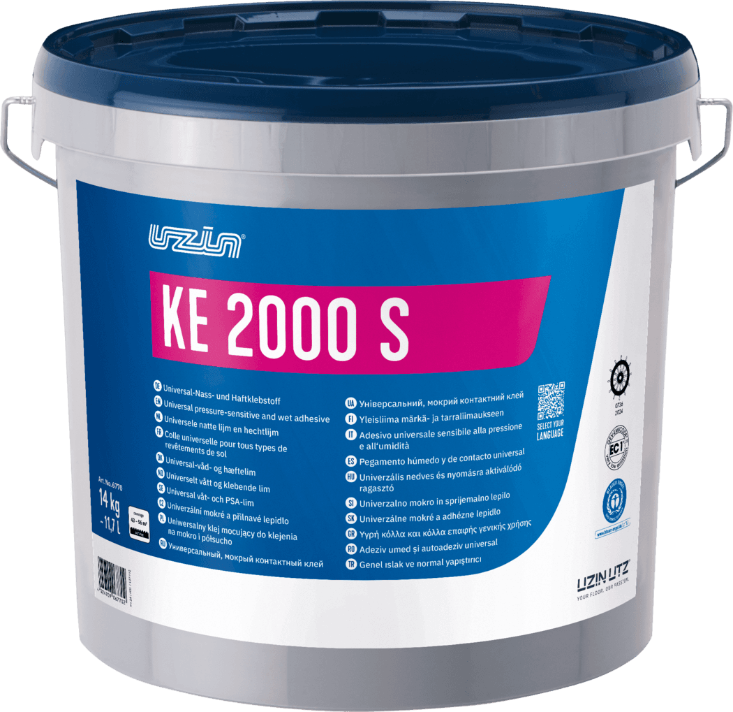 UZIN KE 2000 S - Universal Adhesive (1 Gallon)