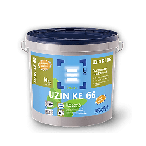 UZIN KE 66 - Fiber-Reinforced Adhesive (1 Gallon)